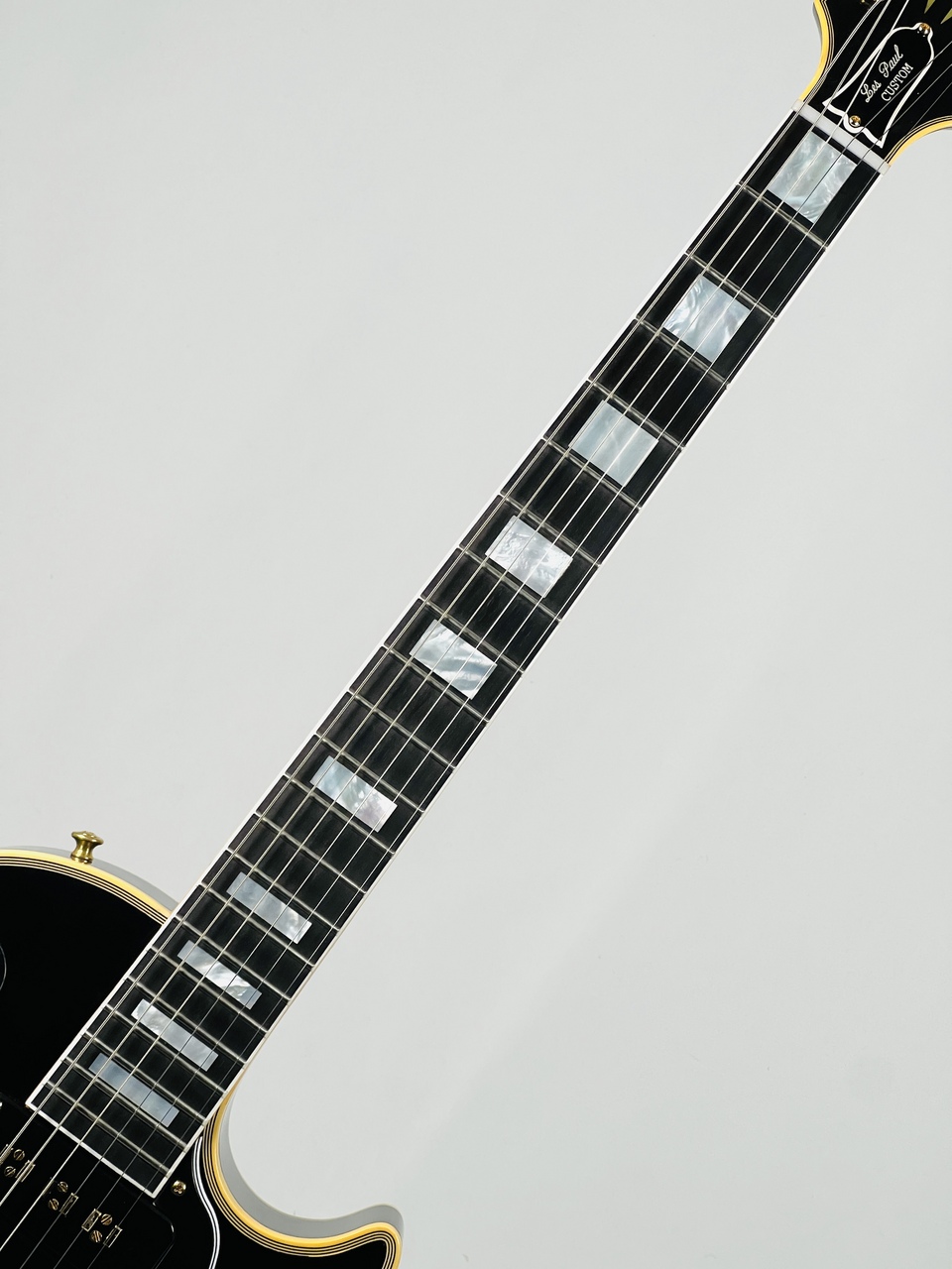 Gibson Custom Shop 1954 Les Paul Custom Staple Pickup Reissue VOS