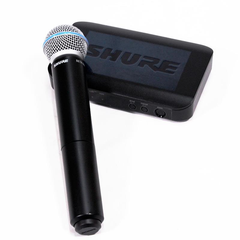 Shure USED 中古 BLX24/BETA58(BLX24/B58)(シュアー)(ワイヤレス