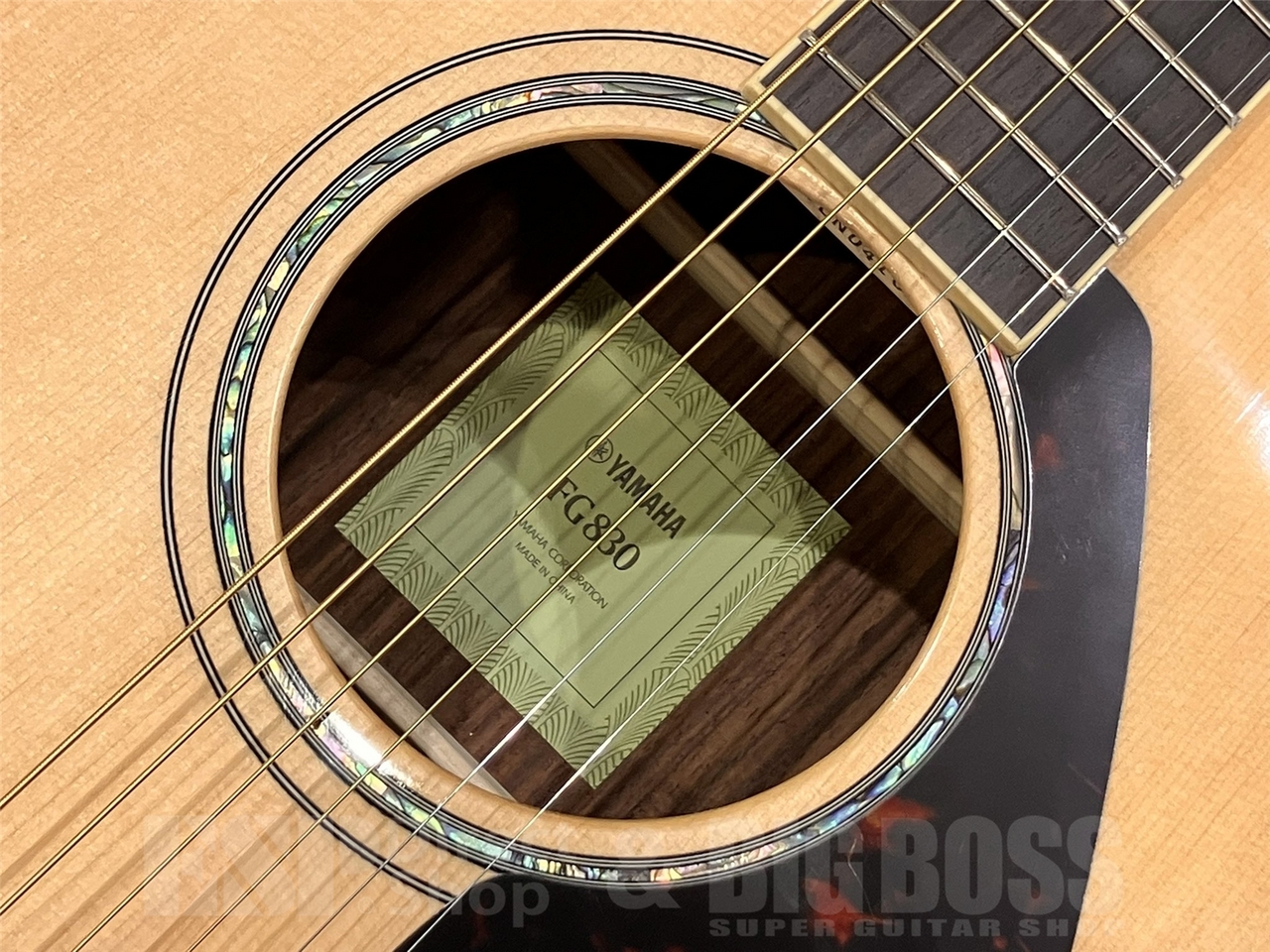 YAMAHA FG-830 / Natural（新品/送料無料）【楽器検索デジマート】