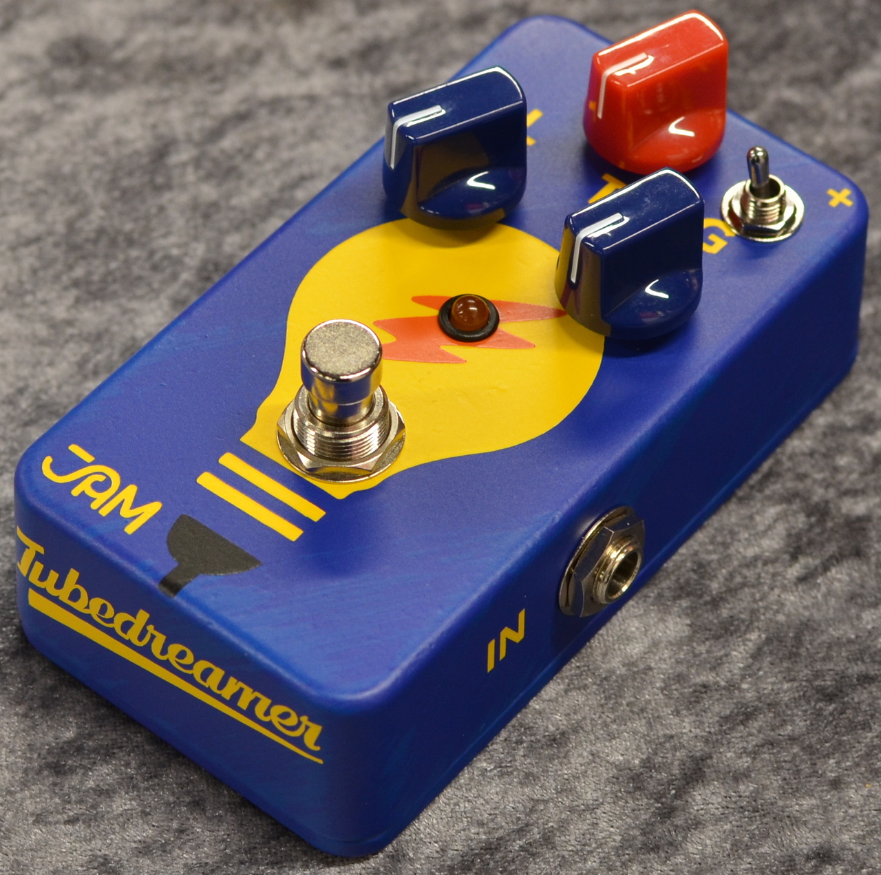 JAM PEDALS カスタムアートワーク Tubedreamer JAM pedals | Tubedreamer - YouTube