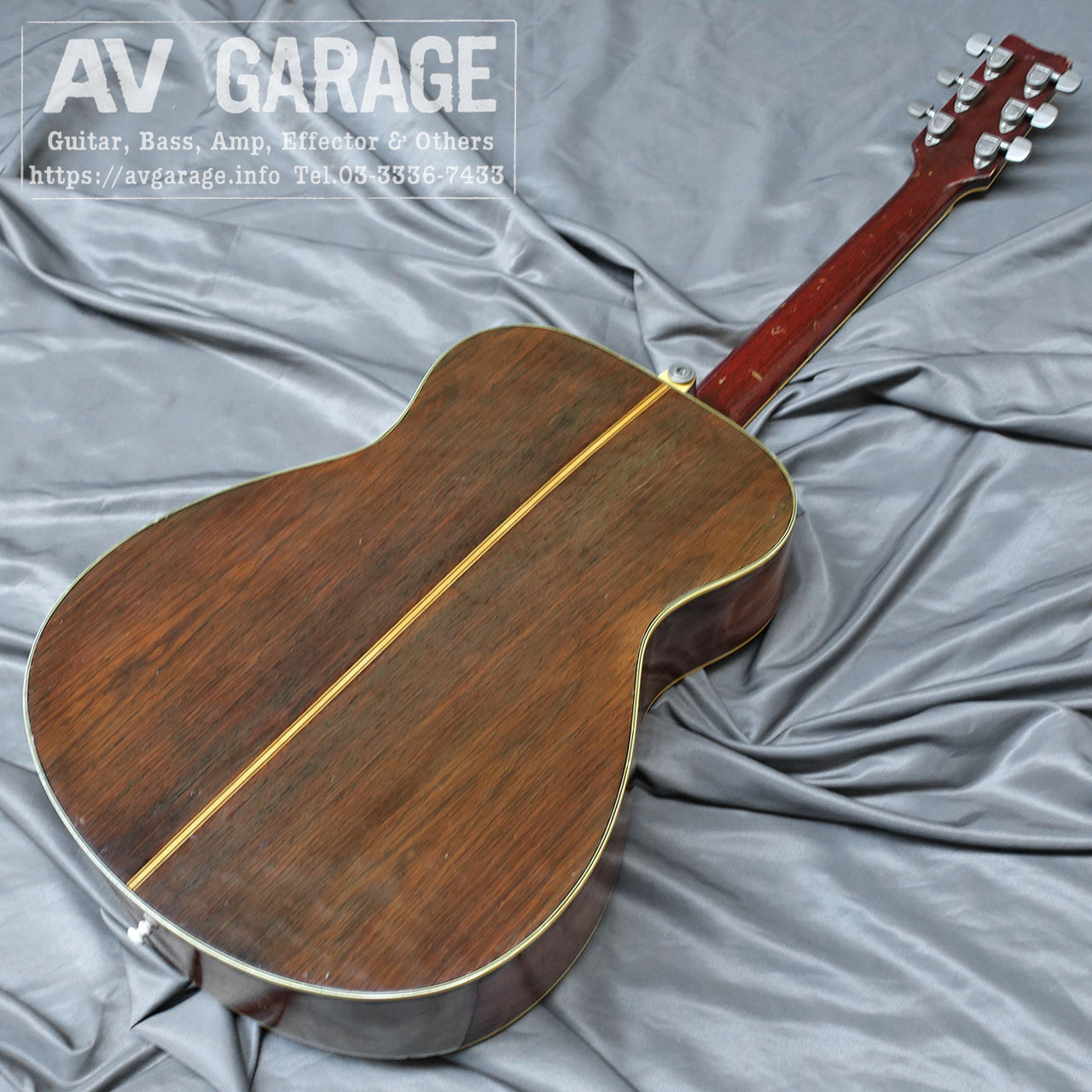 YAMAHA FG-440 Green Label 1970年代（中古）【楽器検索デジマート】