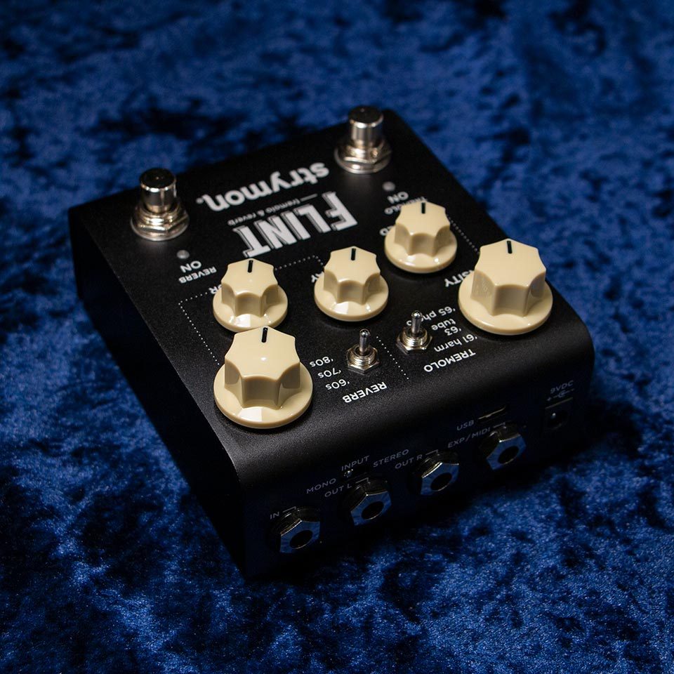 激安 新品未開封 strymon flint ストライモン リバーブ トレモロ