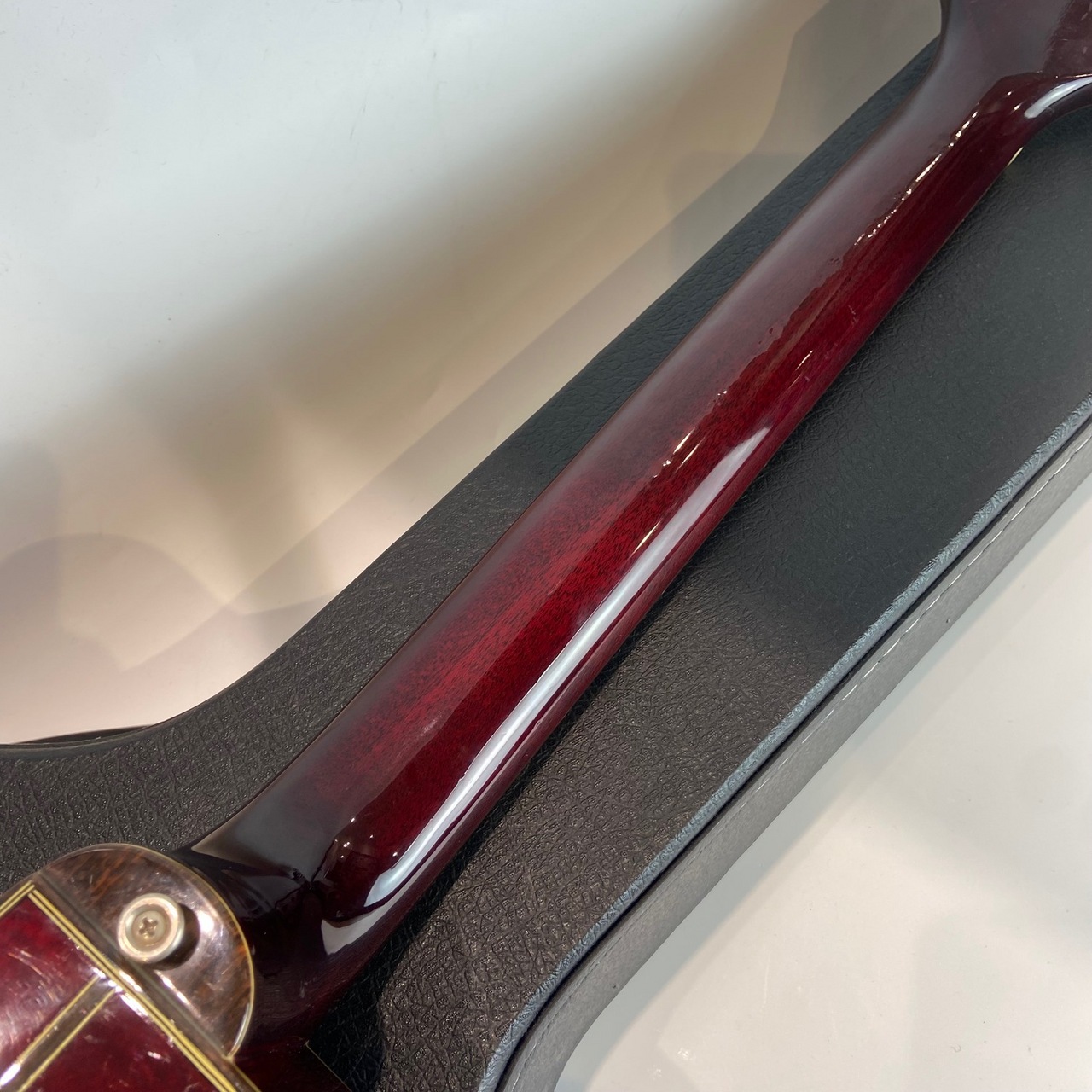 Takamine NPT-110 Wine Red 1992年 純正ハードケース付 【ピックアップ