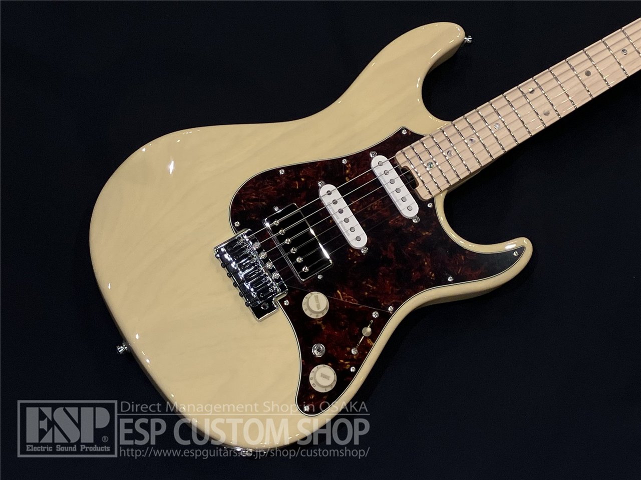 ESP SNAPPER-AS/M　Honey Blond