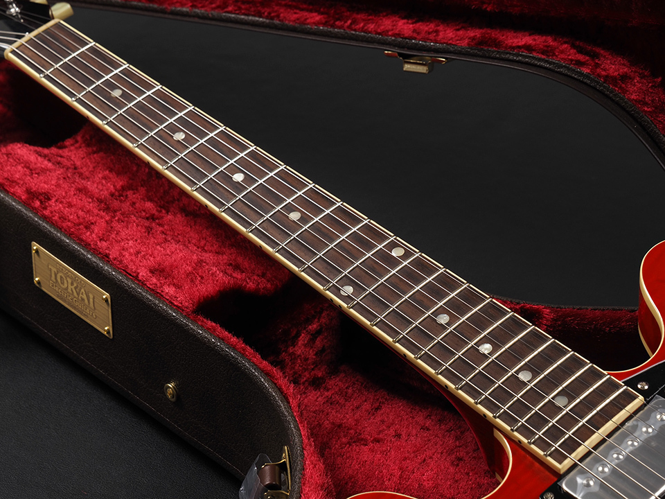 Tokai ES-201F SR ~See Through Red~（新品/送料無料）【楽器