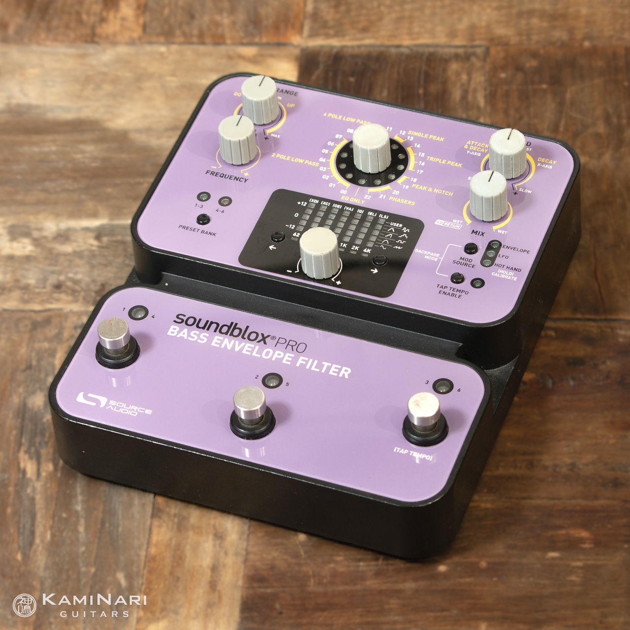 Source Audio SA143 Bass Envelope Filter（中古）【楽器検索デジマート】