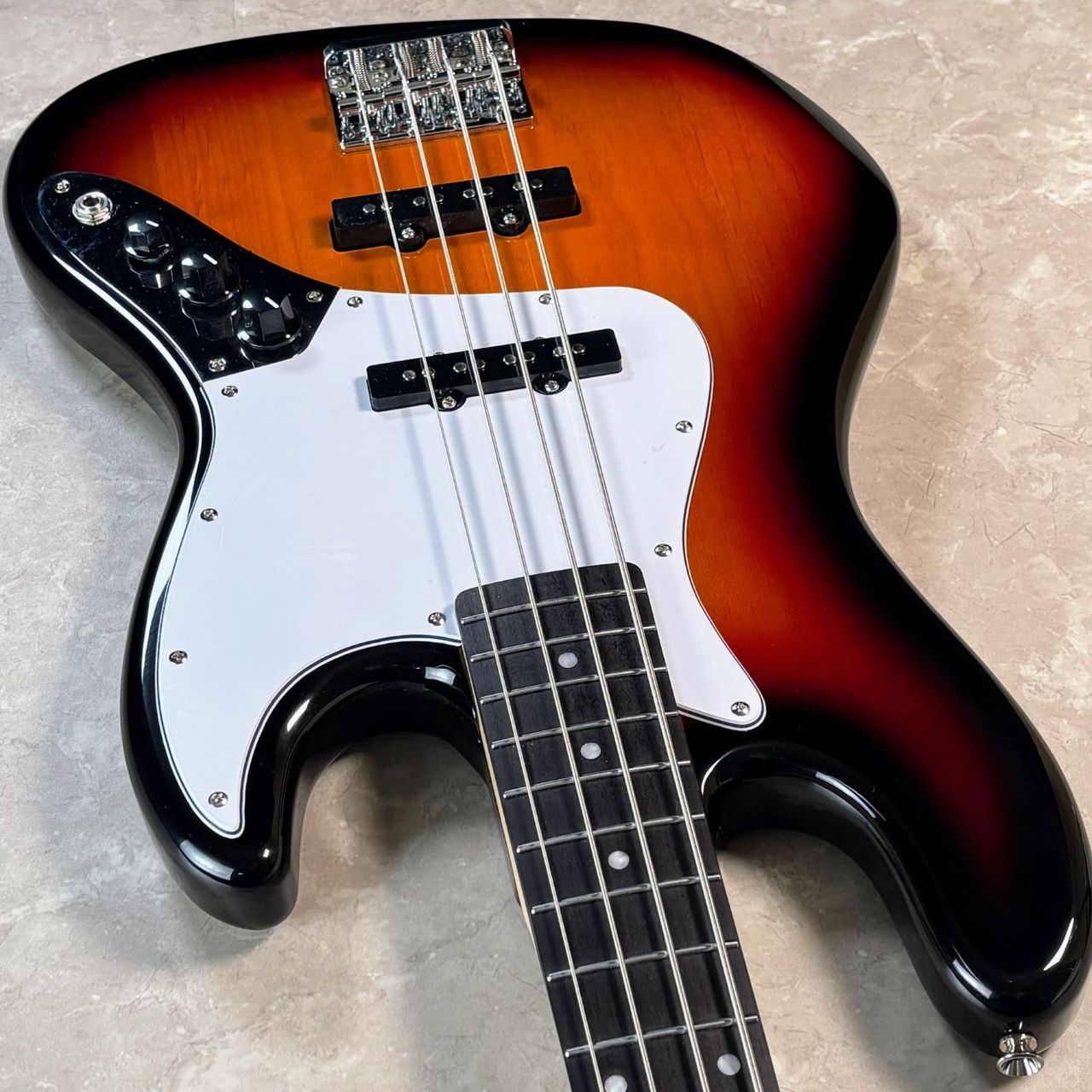 Laid Back LJB-5-R-JJ 3Tone Sunburst エレキベース ジャズべ