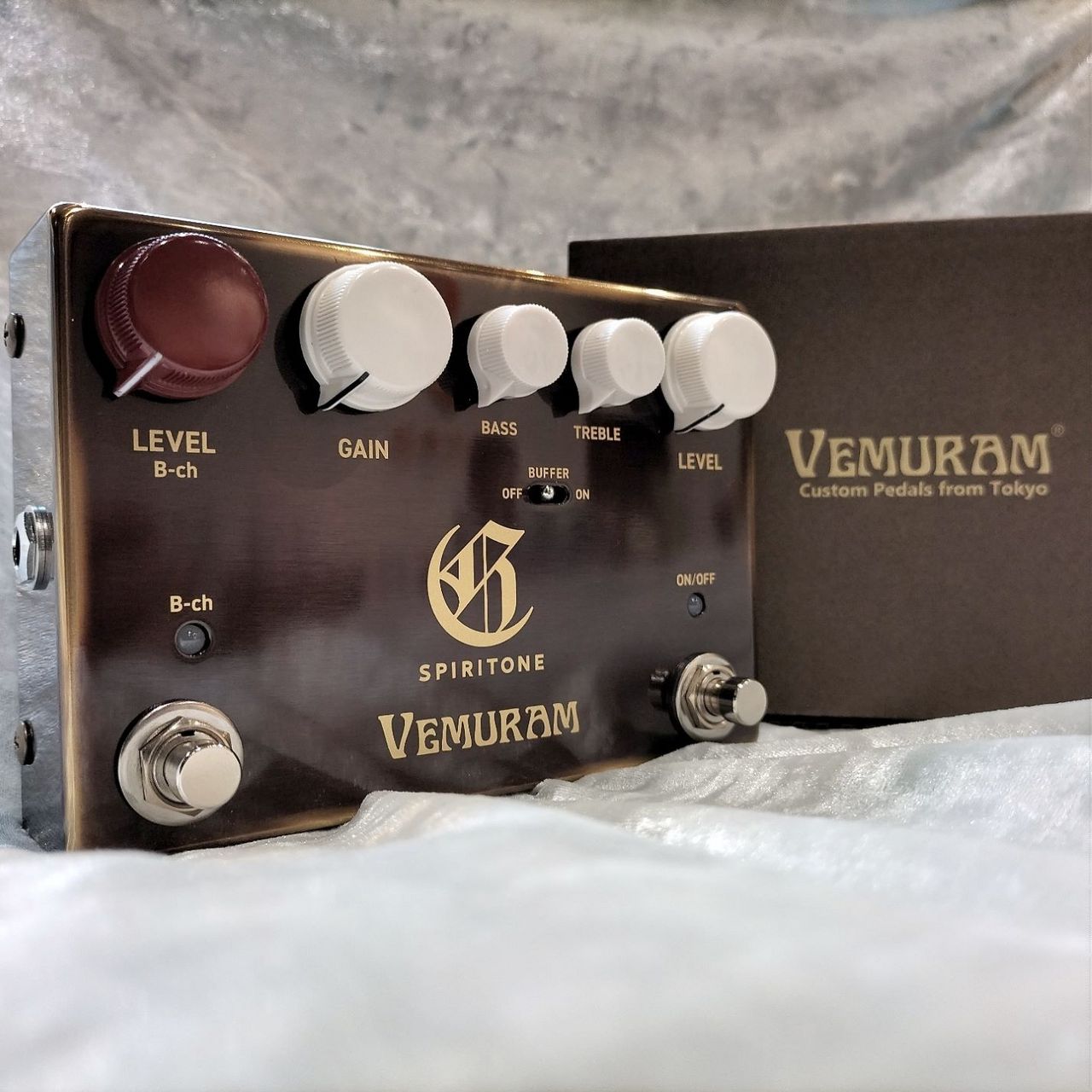 VEMURAM SPIRITONE Charシグネチャー オーバードライブペダル