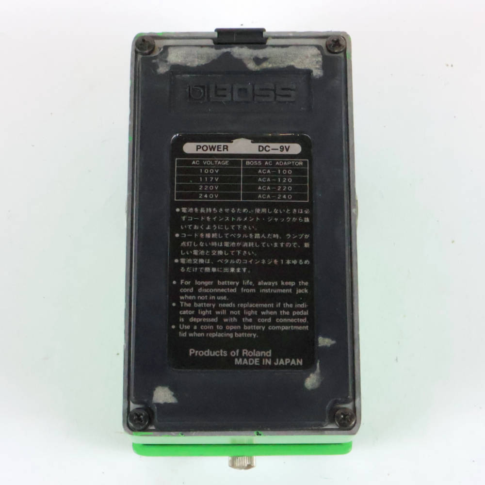 BOSS 【中古】フェイザー エフェクター BOSS PH-1 Phaser 銀ネジ Made