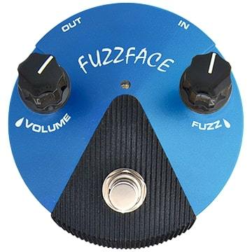 Jim Dunlop FFM1 Silicon Fuzz Face Mini ファズフェイス シリコン