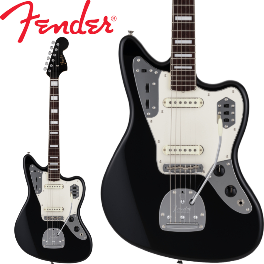 Fender Made in Japan Traditional Late '60s Jaguar -Black-【ローン