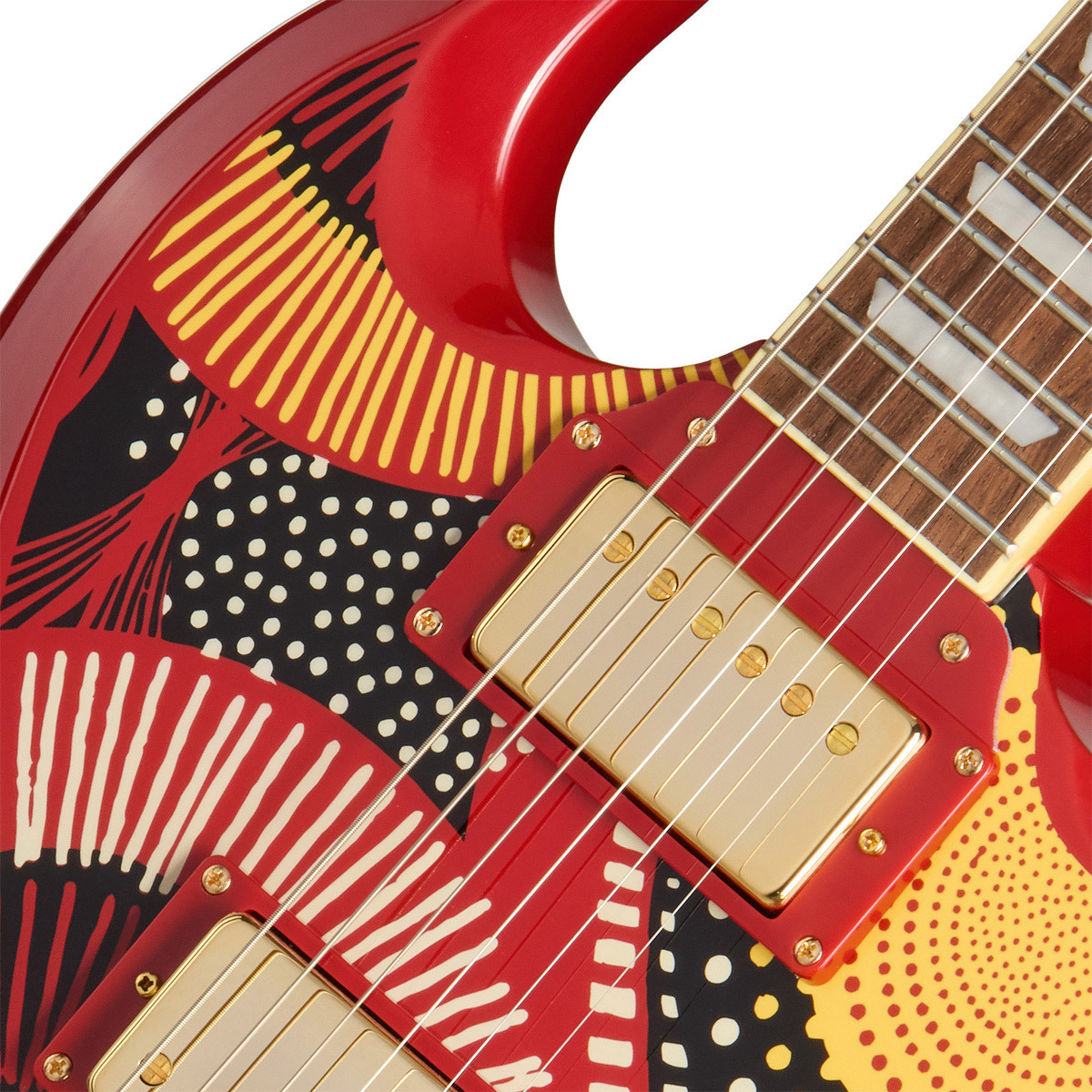 Epiphone Inspired by Gibson Fatoumata Diawara SG Ember Red