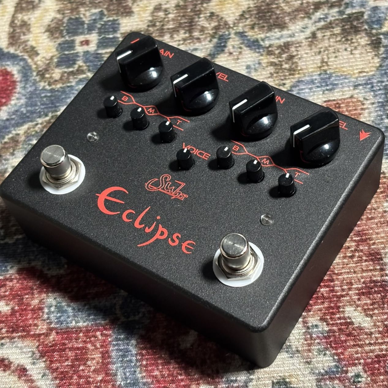 Suhr Eclipse Black Edition コンパクトエフェクター（新品/送料無料