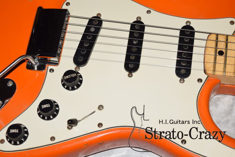 Fender ストラトキャスター　Capri Orange Fender Player Stratocaster Capri Orange/M｜平野楽器 ロッキン