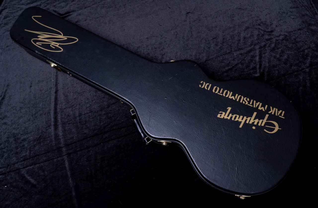 Epiphone Tak Matsumoto DC Standard Plus Top Aqua Blue 2013 3.62kg