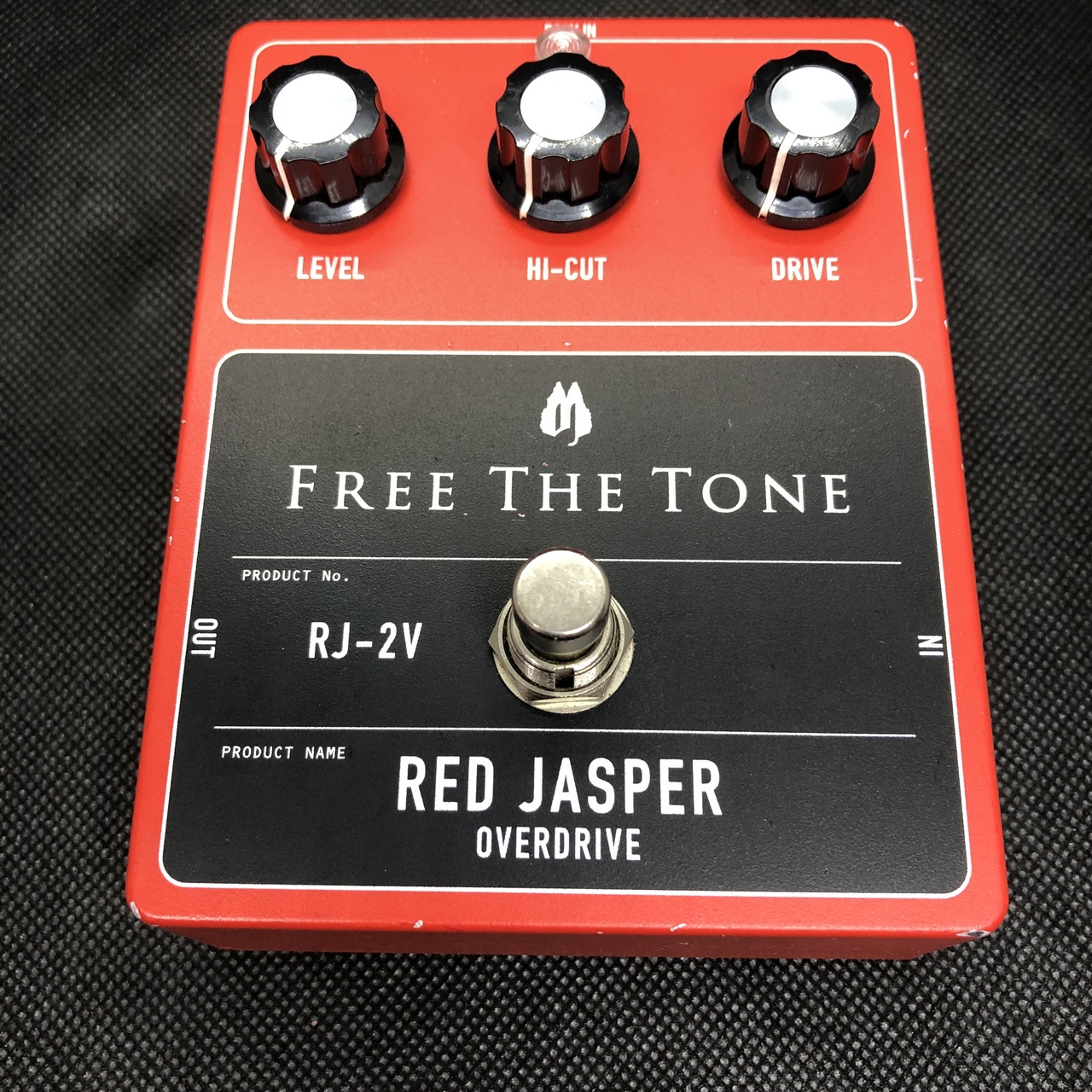 Free The Tone RJ-2V Red Jasper（中古/送料無料）【楽器検索デジマート】