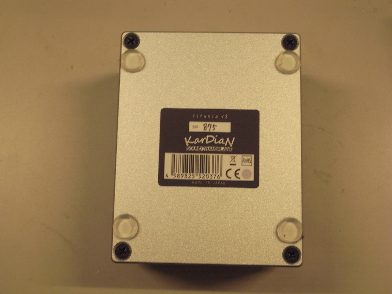 KarDiaN titania V2（中古）【楽器検索デジマート】