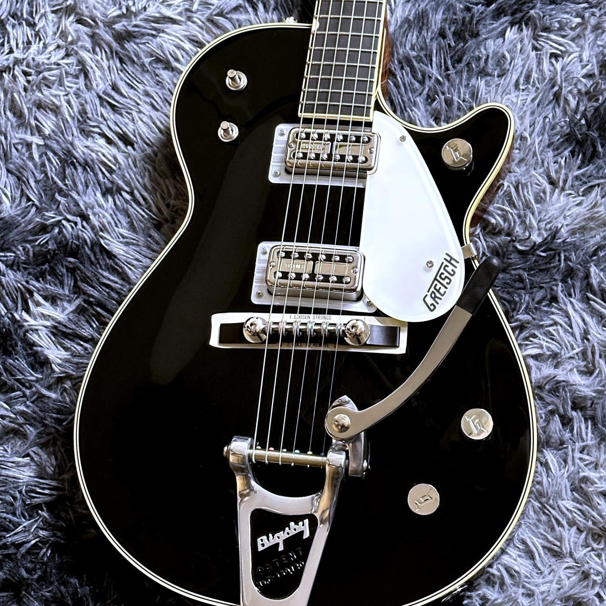 Gretsch G6128T-59 Vintage Select '59 Duo Jet with Bigsby, TV Jones