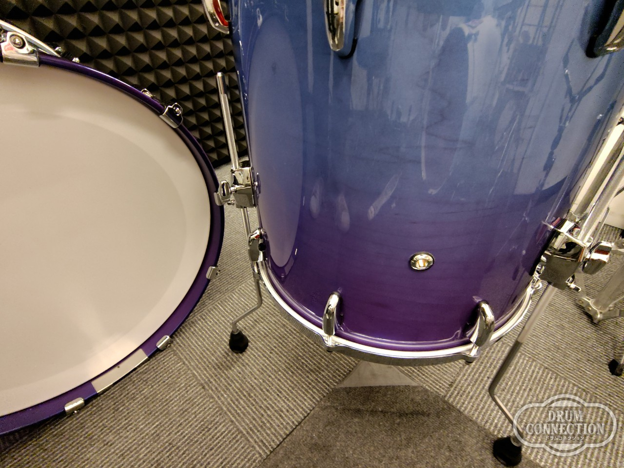 Pearl Masters Maple 4pcs Kit -Sapphire Fade-（新品）【楽器検索
