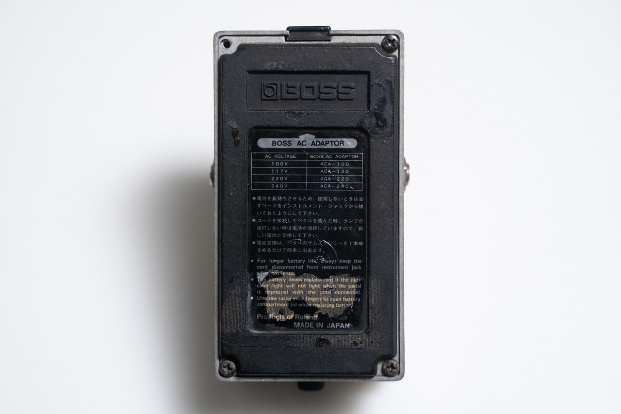 BOSS GE-7 Equalizer Made In Japan【GIB横浜エフェクター館】（中古