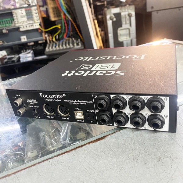 Focusrite Scarlett 18i6（中古）【楽器検索デジマート】