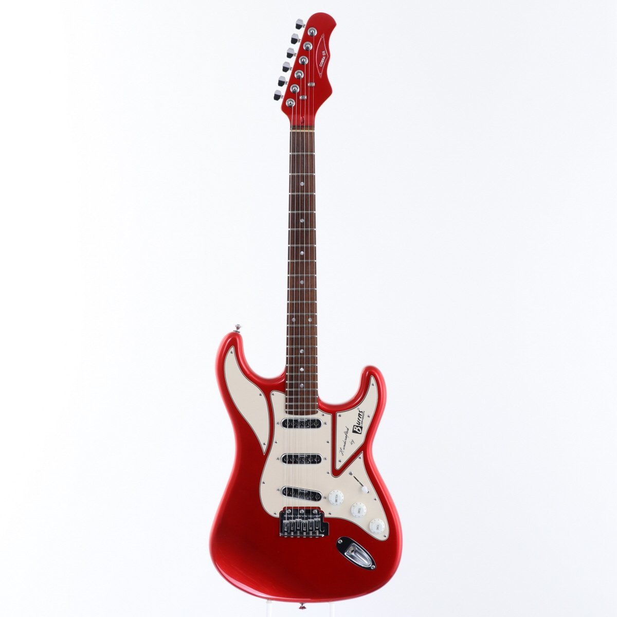 Burns London Cobra DX Candy Apple Red 【心斎橋店】（中古/送料無料