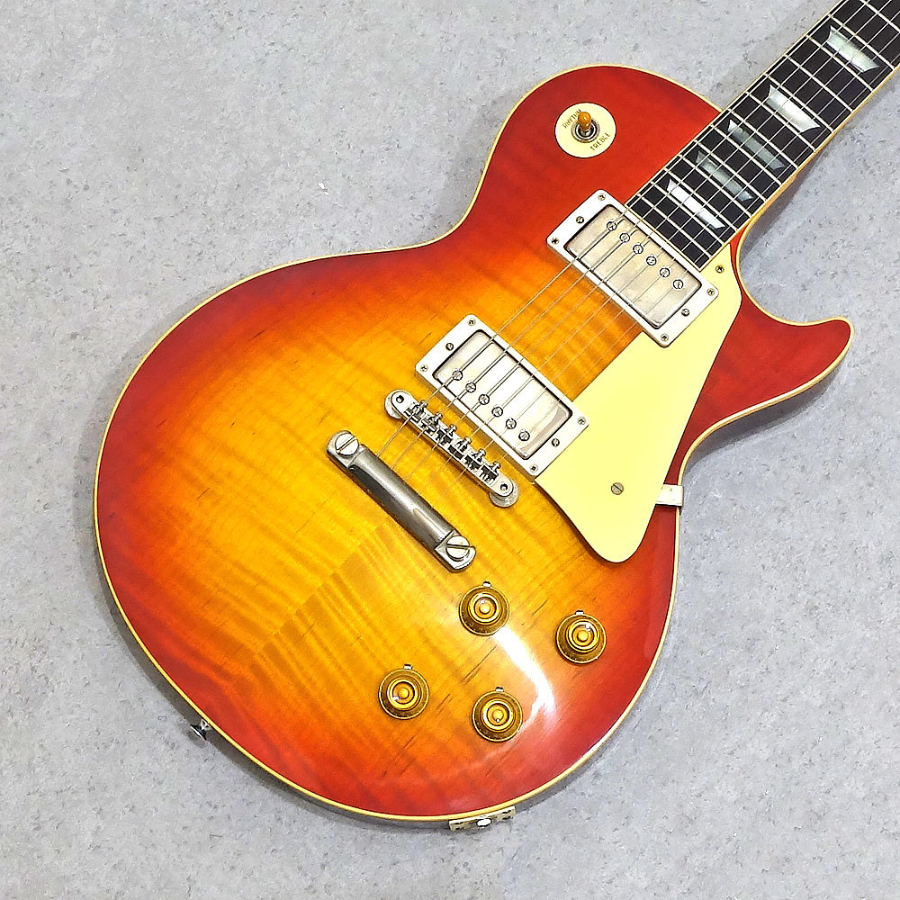Gibson ES Les Paul サンバースト ハードケース付き Gibson Custom Shop 1959 Les Paul Standard Reissue VOS Washed
