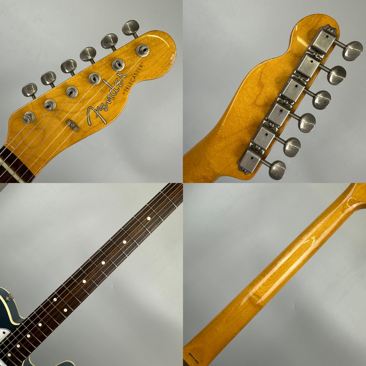 Fender Japan TL62B-Bigsby ダイナ期Tシリアル2007年～2010年製（中古
