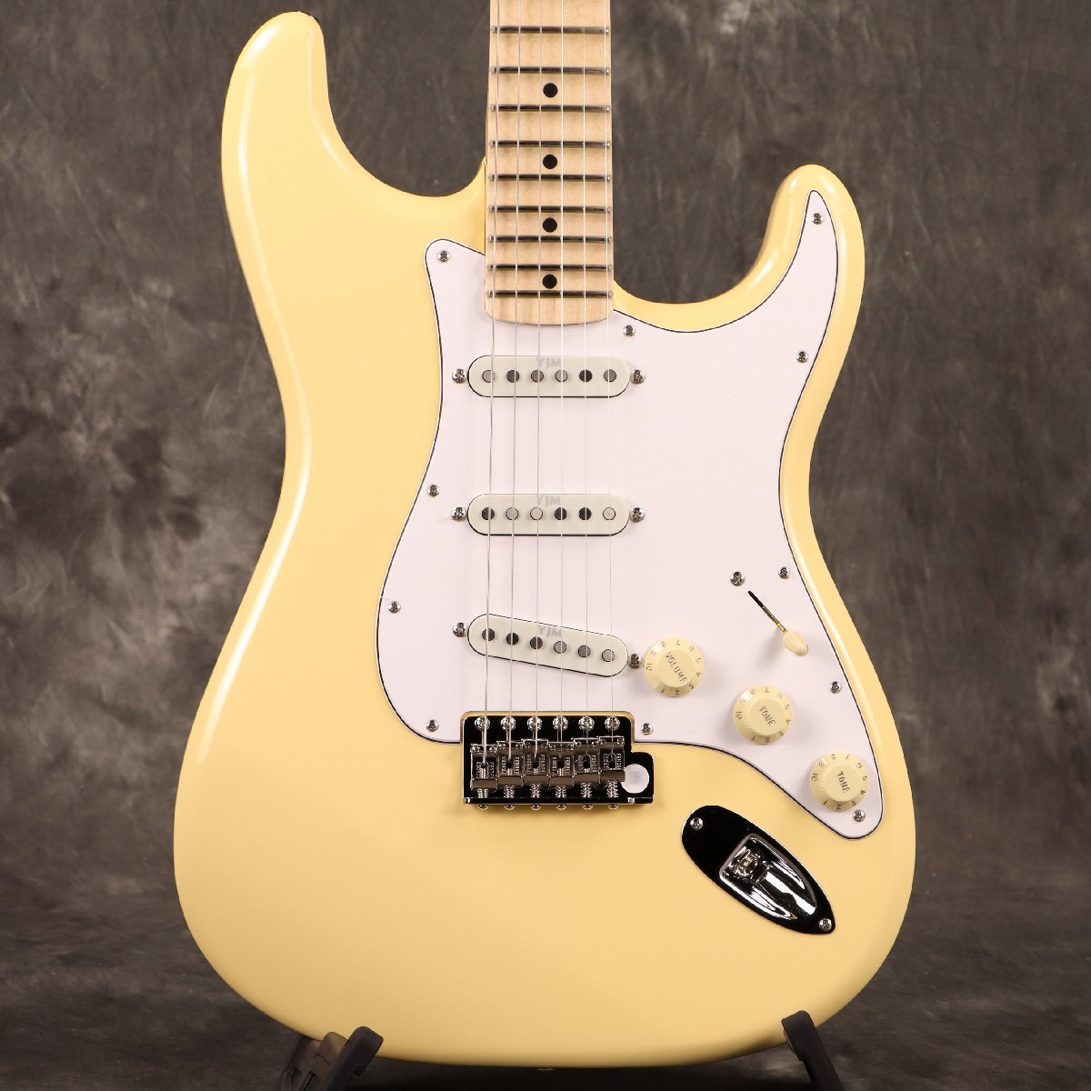 Fender YngwieMalmsteen SignatureStratocaster VintageWhite