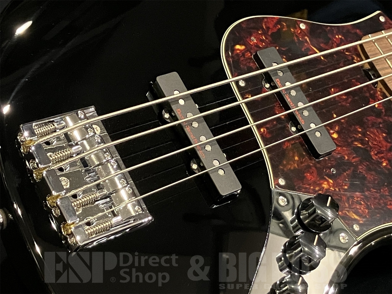 ESP AMAZE-AL / Black 2025（新品/送料無料）【楽器検索デジマート】