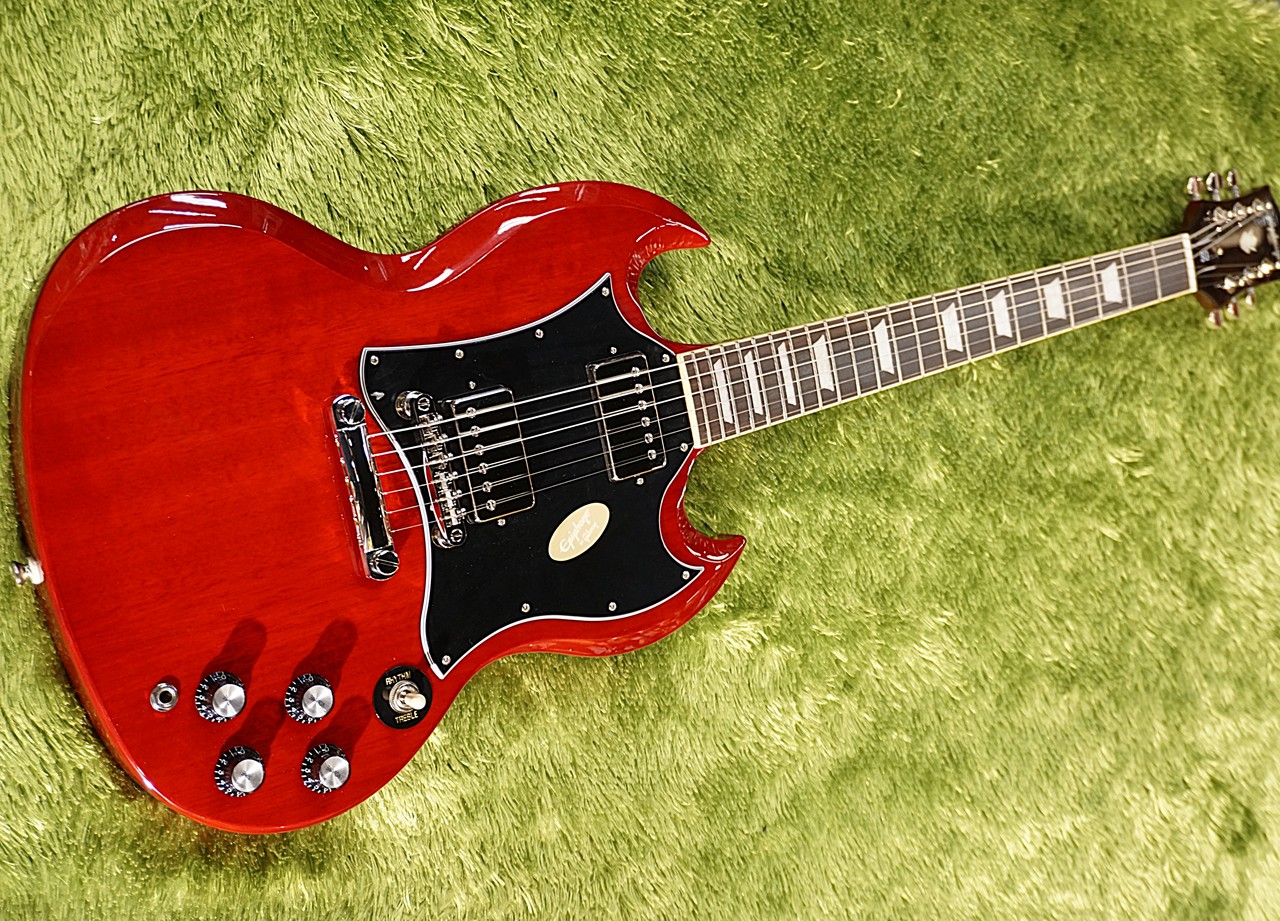 Epiphone 【定番カラー】 SG Standard Cherry #26071528432 [3.15kg