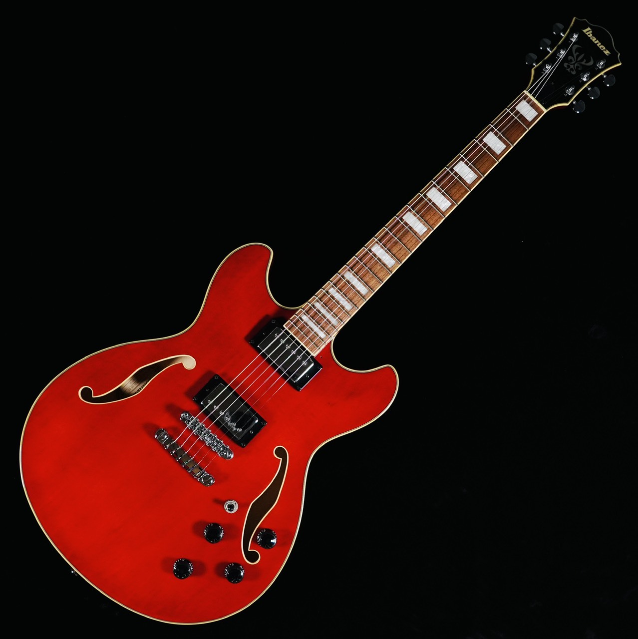 Ibanez AS73 Transparent Cherry Red【3.29kg】Artcore セミアコ