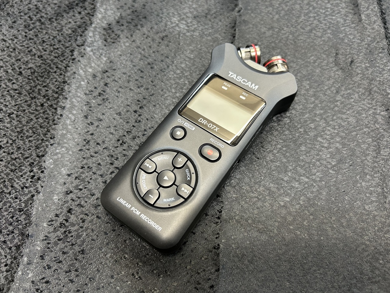 TASCAM ICレコーダー DR-07X ［中古品］ Tascam DR-07X（中古）【楽器検索デジマート】