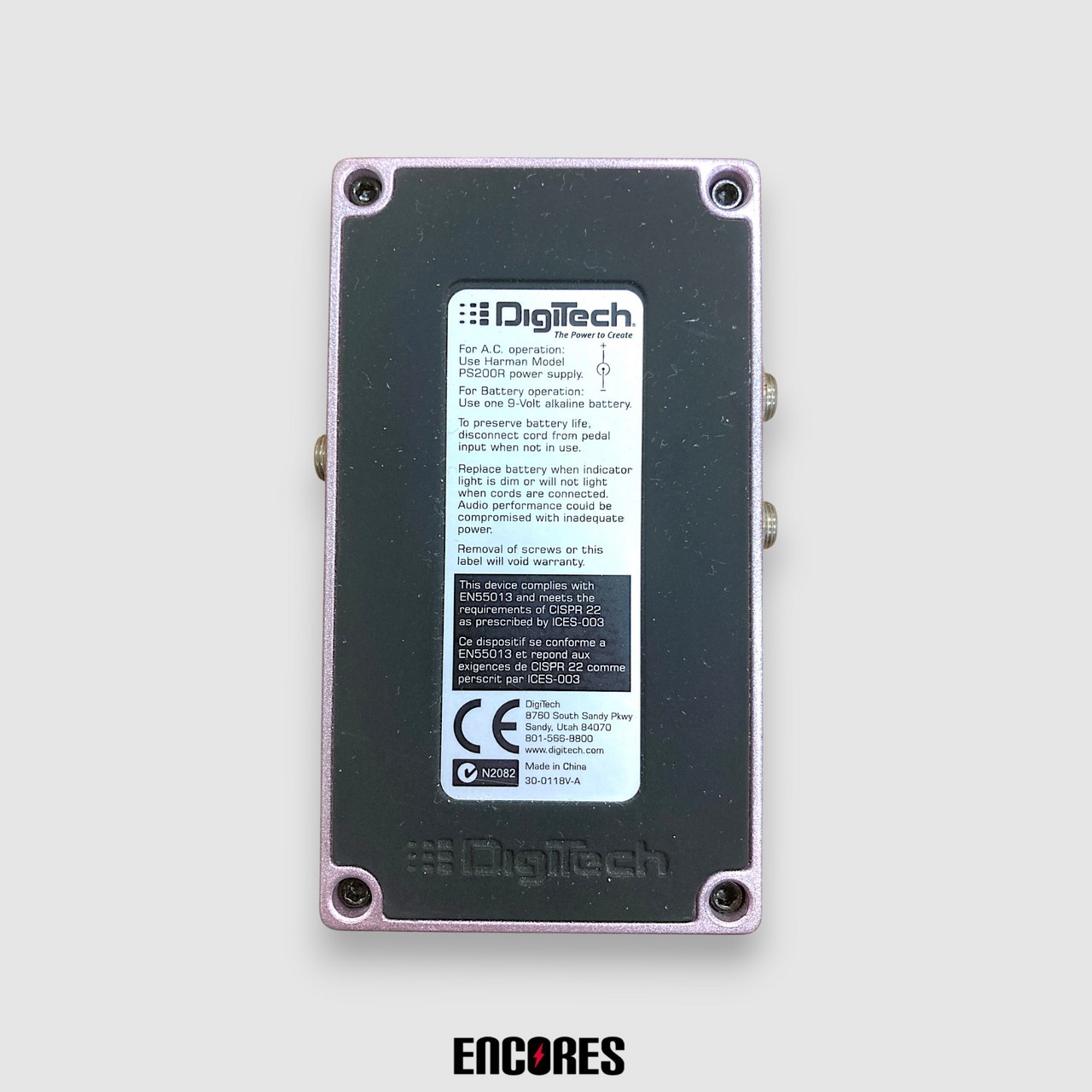 DigiTech GRUNGE ディストーション（中古）【楽器検索デジマート】