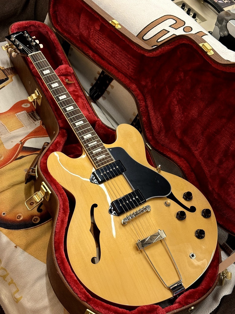 Gibson 【NEW】 ES-330 Antique Natural sn227740249 [2.79