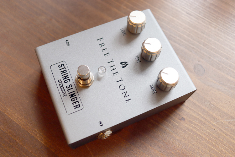 Free The Tone STRING SLINGER / SS-1V -OVERDRIVE-（新品）【楽器検索デジマート】