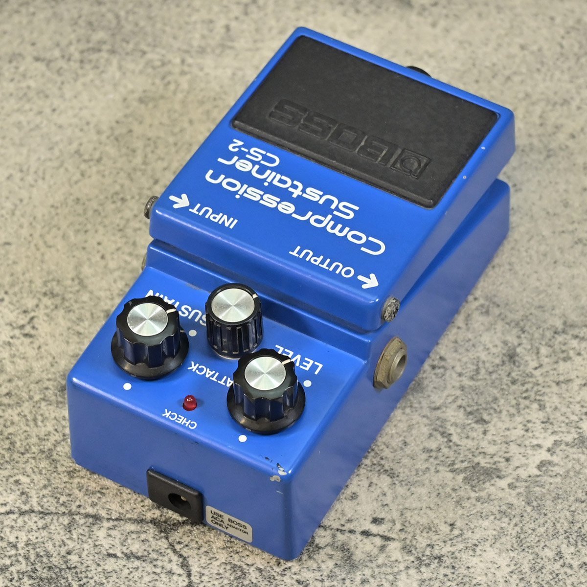 BOSS CS-2 コンプレッサー　美品　日本製　ギター用エフェクター BOSS CS-2 コンプレッサー 【日本製】'85年製 – オーズウェイ