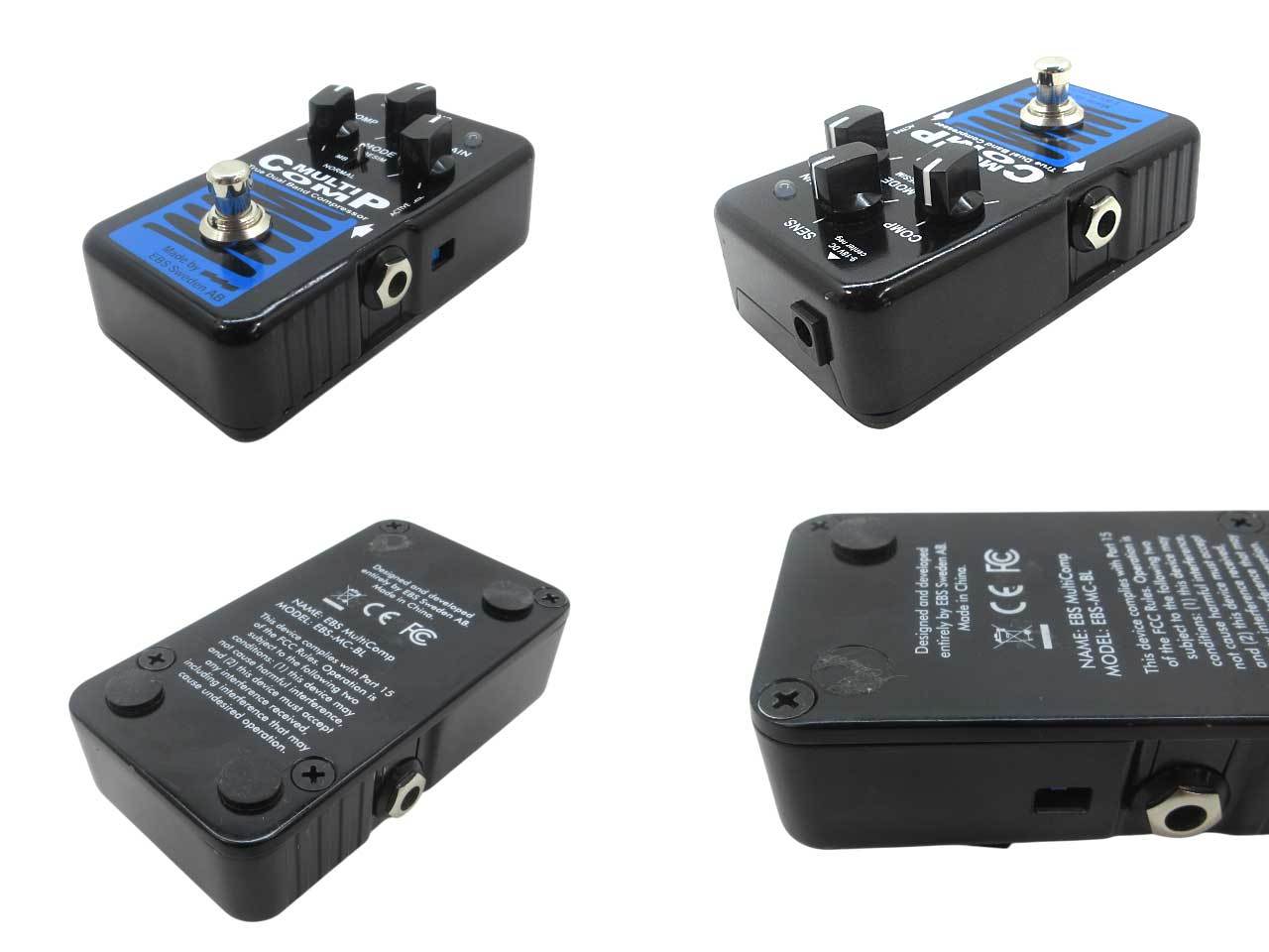 EBS MultiComp BlueLabel【鹿児島店】（中古/送料無料）【楽器