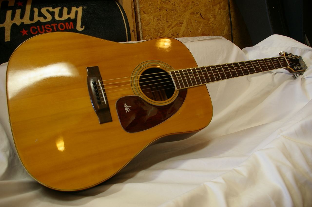 山本丈晴 TAKEHARUギター【WT-150】 3ピース ハードケース付属