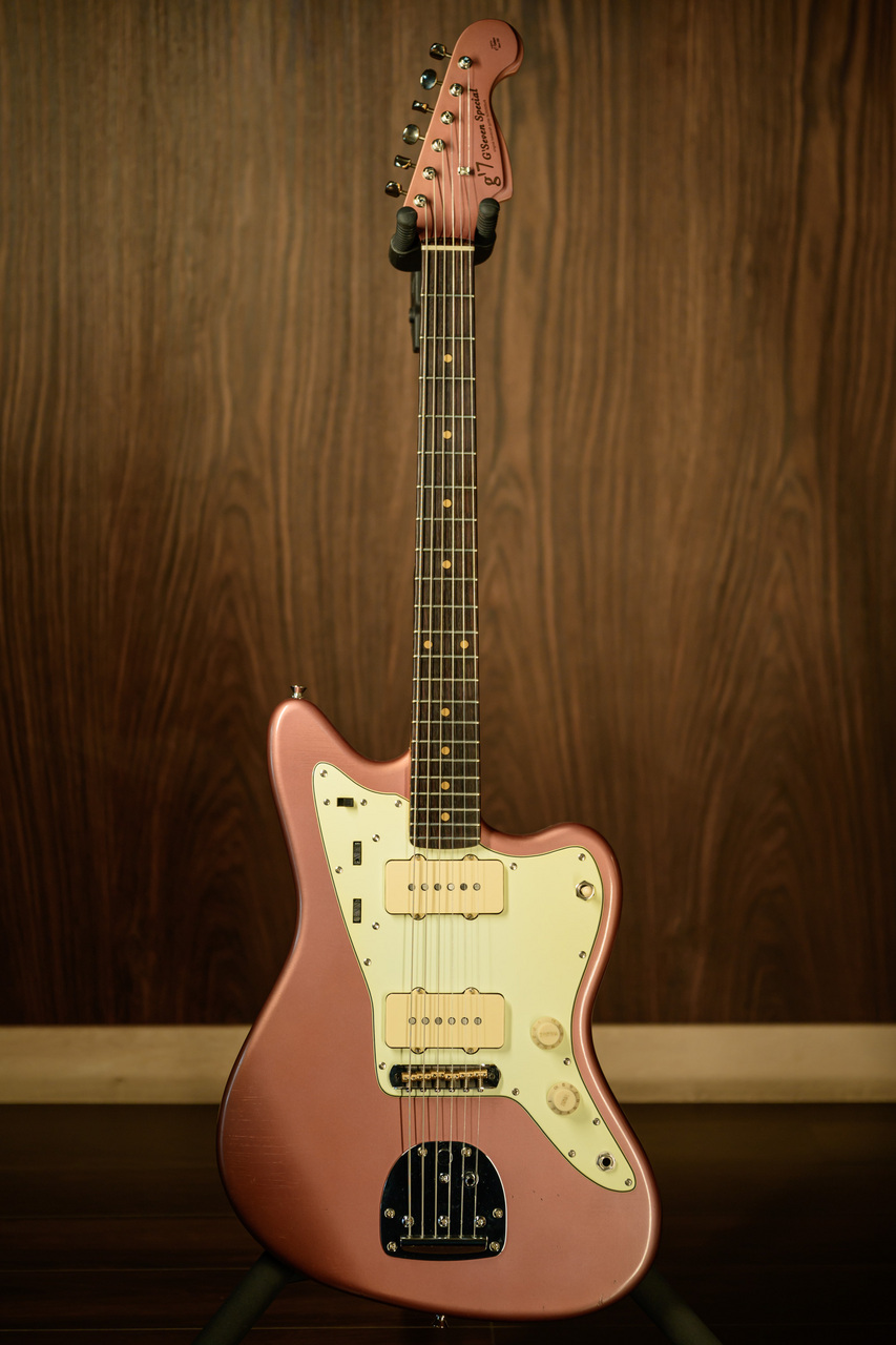 ギター g7 Special / JM Type Burgundy Mist g7 Special g7-JM/R Lightly Aged 