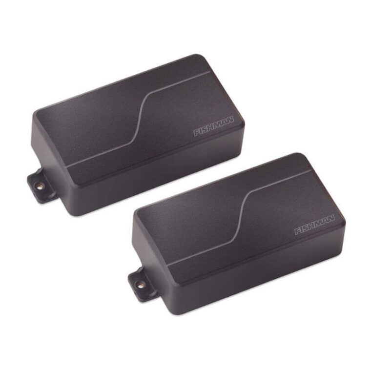 FISHMAN Fluence Signature Series Killswitch Engage 6-String Set, Black[PRF-MS6-KE1]