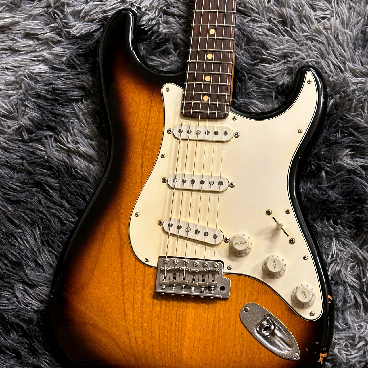 Black Smoker Trad Master Series SIGMA-SSS 2-Tone Sunburst