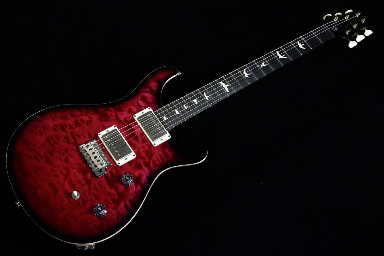 Paul Reed Smith(PRS) CE 24 Quilt Top/CC:Custom Color【Custom