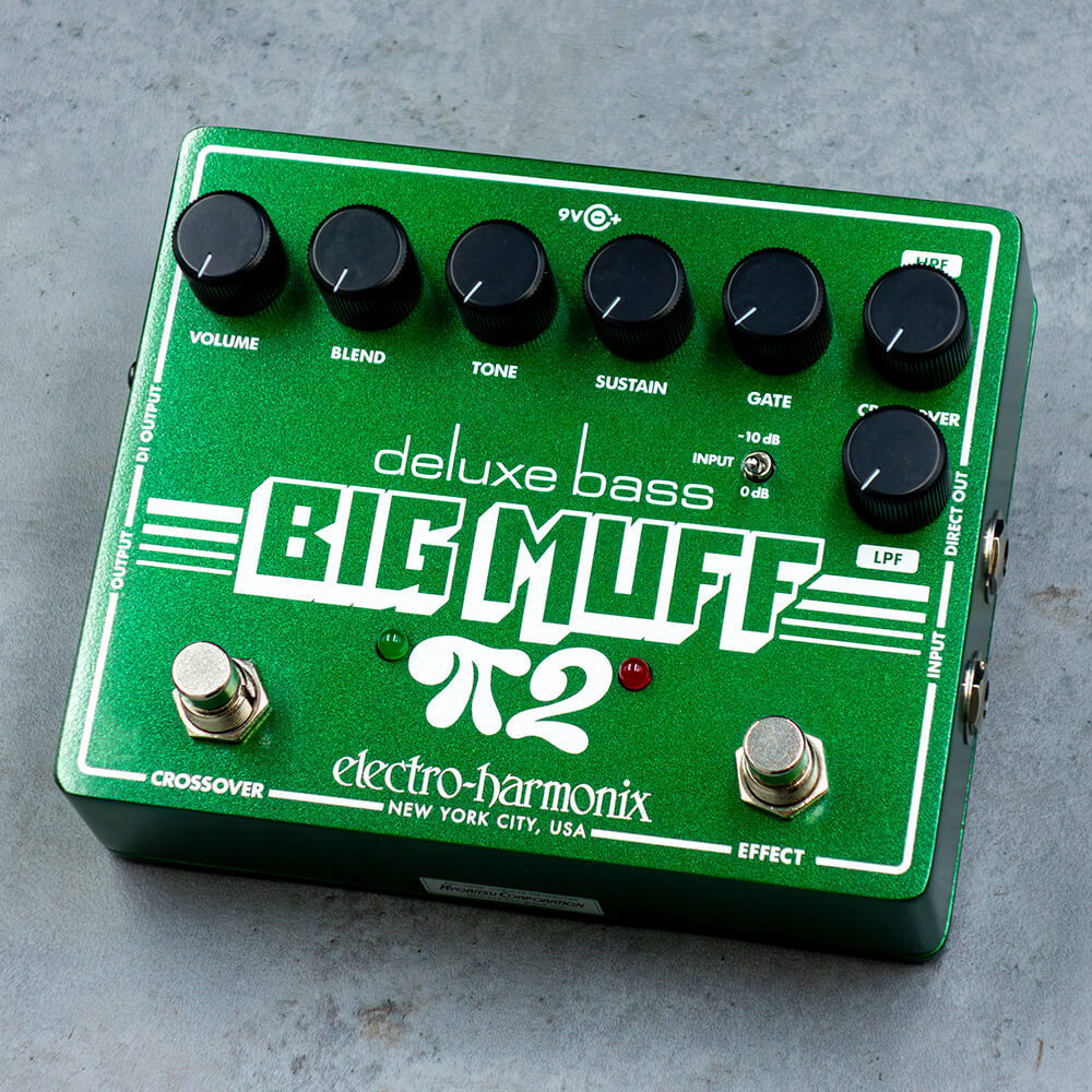 Electro-Harmonix Deluxe Bass Big Muff Pi 2 【究極のベース