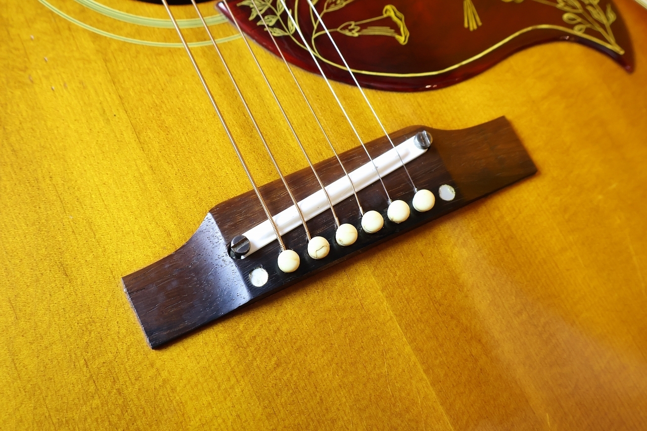 Gibson 【GibsonExpo出展品・希少ビンテージ】Hummingbird 1961年製