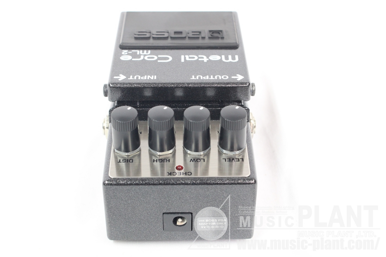 BOSS ML-2 Metal Core（中古）【楽器検索デジマート】