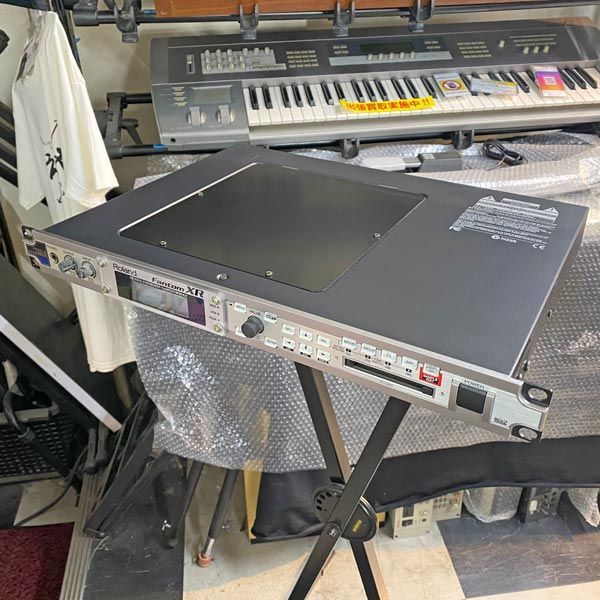 Roland 音源モジュール シンセサイザー Fantom XR 液晶社外品交換