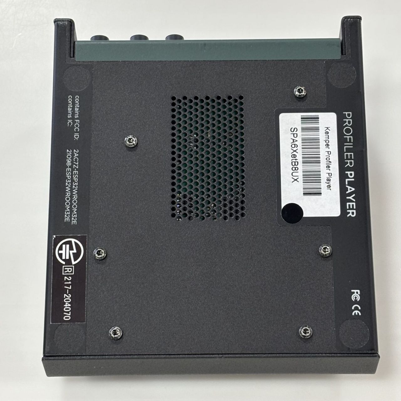 Kemper 【説明動画有】PROFILER PLAYER ギタープロセッサー マルチ