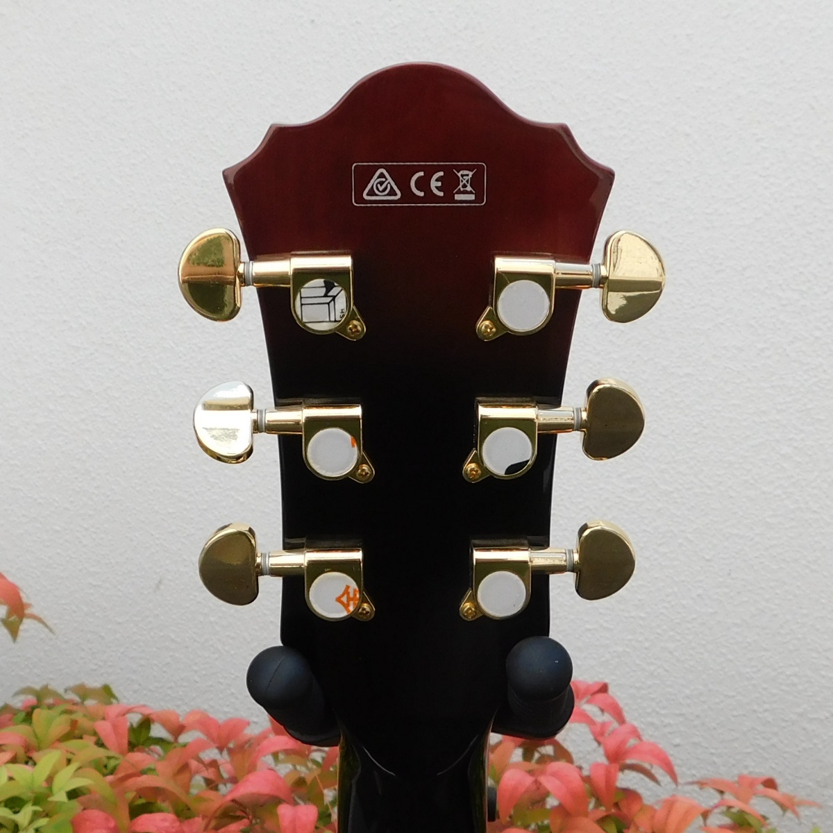 Ibanez AG95QA-DBS（中古）【楽器検索デジマート】