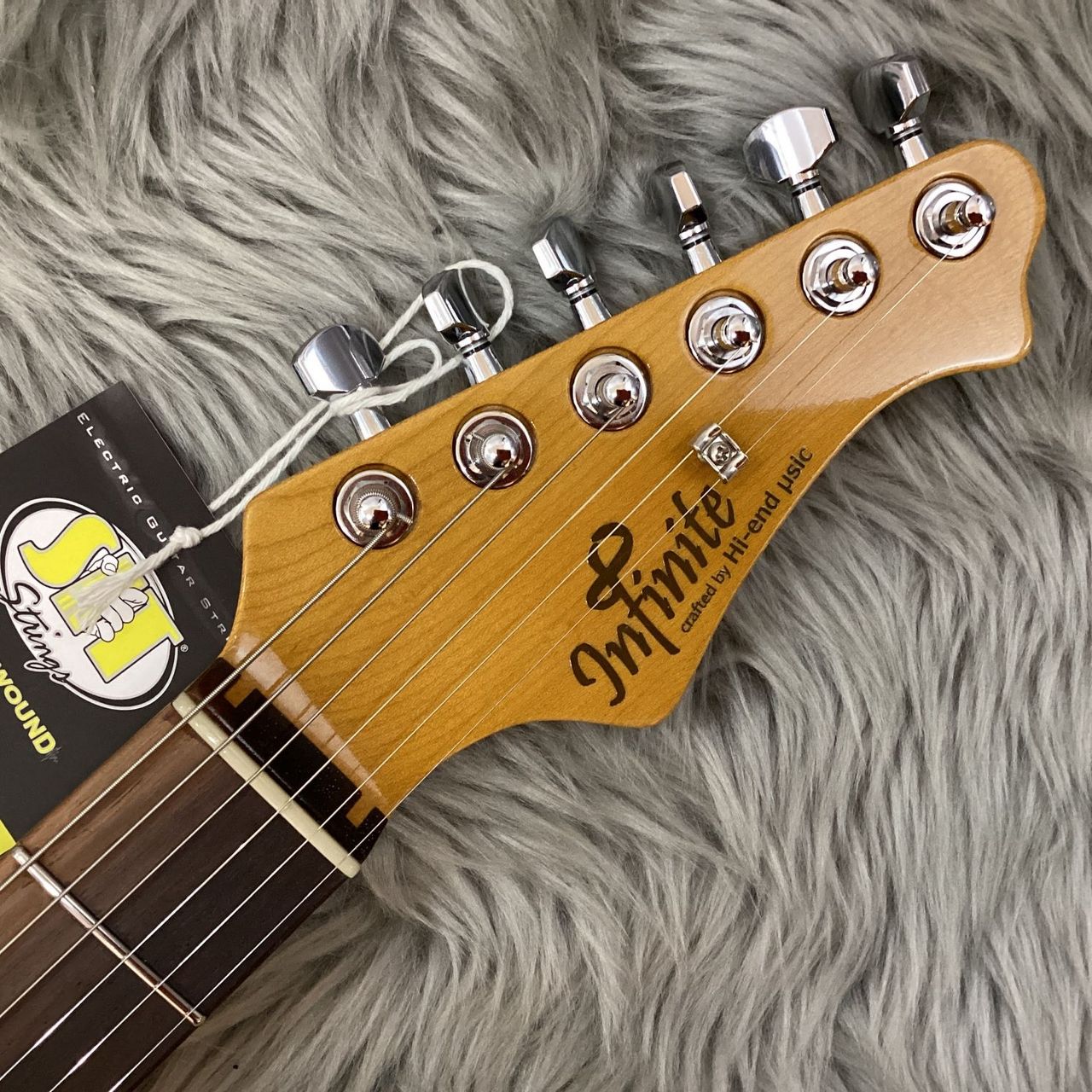 infinite Trad ST エイジド加工モデル(新品/送料無料)【楽器検索 infinite Trad ST エイジド加工モデル(新品/送料無料)【楽器検索